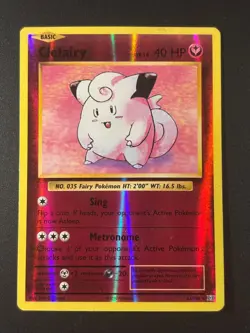 Pokemon Fairy Type Reverse Holo Lot (4) - XY Era - Image 2
