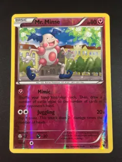 Pokemon Fairy Type Reverse Holo Lot (4) - XY Era - Image 3