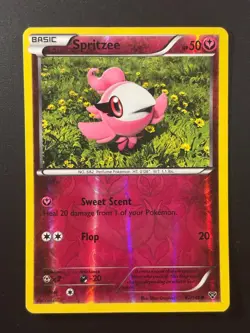 Pokemon Fairy Type Reverse Holo Lot (4) - XY Era - Image 4