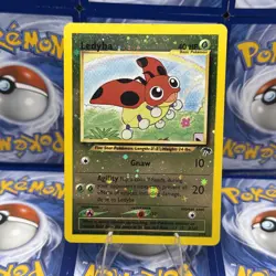 Pokemon TCG- LEDYBA - Southern Islands 7/18 Reverse Holo Promo - Near Mint - Image 1