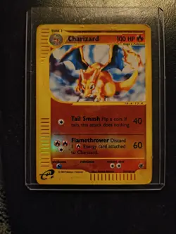 Charizard 039/165 Expedition Base Set Reverse Holo 100HP Pokemon TCG - Image 1