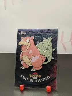 Slowbro - #80 2000 Topps TV - Pokemon TCG - Image 1