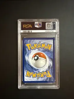 2025 Pokemon DRI En Team Rocket’s Murkrow #200 Illustration Rare PSA 10 - Image 2