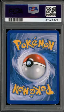 Pokemon Ursaring Prime Unleashed Holo Ultra Rare #89 PSA 8 - Image 2