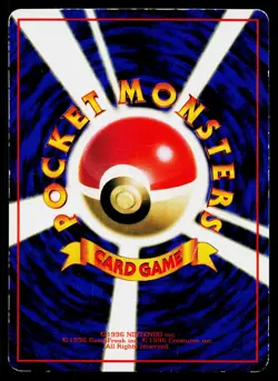 Jynx No. 124 Glossy Uncommon Vending Series 2 Pokemon Japanese Moderately Played - Image 2