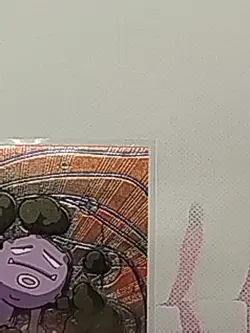 2000 Topps Pokemon TV Animation Edition Series 1 Weezing #110 - Image 2