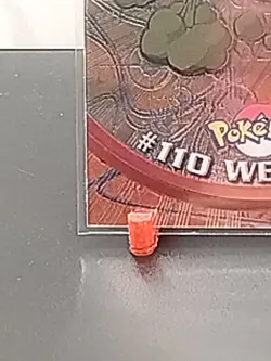 2000 Topps Pokemon TV Animation Edition Series 1 Weezing #110 - Image 4