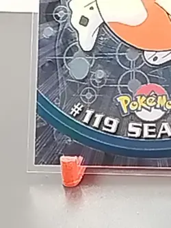 2000 Topps Chrome Pokemon TV Animation #119 Seaking - Image 4