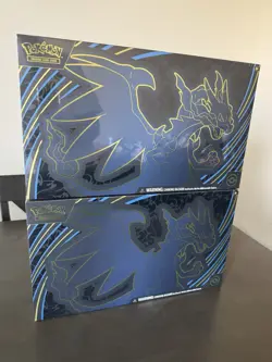 2x Pokemon TCG Mega Charizard X ex Ultra Premium Collection UPC, Sealed - Image 1