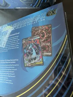 2x Pokemon TCG Mega Charizard X ex Ultra Premium Collection UPC, Sealed - Image 5