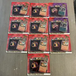 LOT OF 10 Pokemon Mega Evolution Ascended Heroes Tech Sticker Collection NEW - Image 1