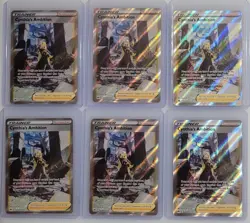 Cynthia's Ambition GG60/GG70 Pokemon Crown Zenith: Galarian Gallery Holo NM - Image 3
