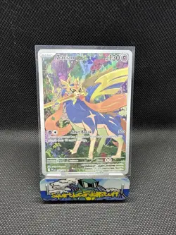 Pokemon Phantasmal Flames Zacian 100/094 Illustration Rare - NM - Image 1