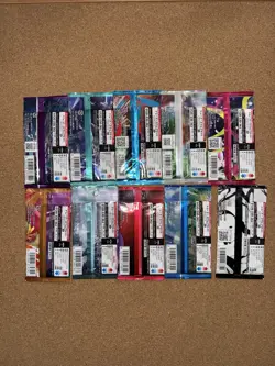 Pokemon TCG JPN Booster Pack Lot Of 10, Sealed - Image 2