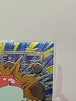 2000 Voltorb #100 Pokemon Topps Chrome TV Animation Series 2 - Image 2