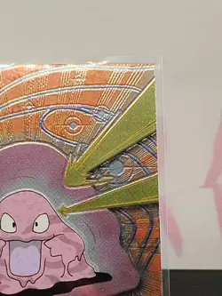 2000 Pokemon Game Topps Chrome Grimer TV Rare Base Series 2 #88 - Image 2