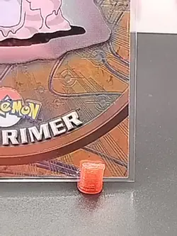 2000 Pokemon Game Topps Chrome Grimer TV Rare Base Series 2 #88 - Image 5