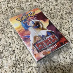 SEALED Pokemon EX Power Keepers Cardlist Rulebook Poster Damage Coins RARE 2007 - Image 2