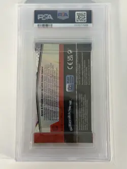 PSA 10 Gem MT Prismatic Evolutions Espeon & Umbreon Pokemon Graded Booster Pack - Image 2