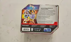 Pokemon TCG Paradox Destinies Tin IRON BOULDER EX - Sealed - Image 2