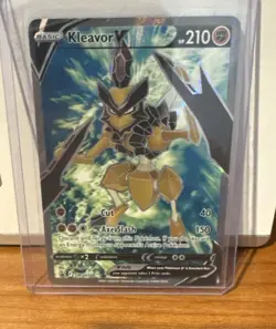 Pokemon - Kleavor V SWSH248 - Sword & Shield Black Star Promos - Full Art - NM/M - Image 1