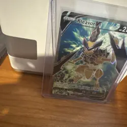 Pokemon - Kleavor V SWSH248 - Sword & Shield Black Star Promos - Full Art - NM/M - Image 2