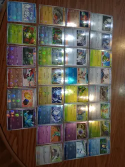 Pokemon Black Bolt & White Flare Pokeball Lot Of 30 - Image 1