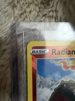 Pokemon TCG Radiant Charizard Crown Zenith 020/159 Holo Radiant Rare - Image 3