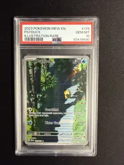 Psyduck 175/165 Pokemon 151 Set PSA 10 🔥 - Image 1