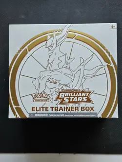 Pokemon Brilliant Stars Elite Trainer Box ETB SEALED Sword & Shield Arceus 820650850127 - Image 1