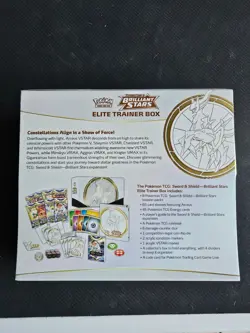Pokemon Brilliant Stars Elite Trainer Box ETB SEALED Sword & Shield Arceus 820650850127 - Image 2