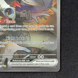 N’s Zoroark EX 185/159 SIR Special Illustration Rare Journey Together Pokemon - Image 5