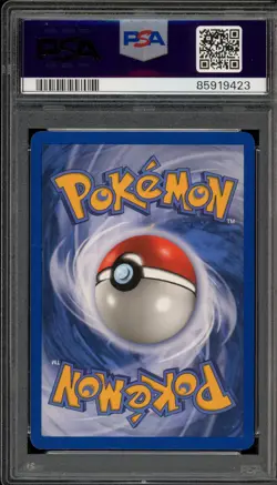 Pokemon Miracle Sphere A Reverse Holo #129 PSA 7 - Image 2
