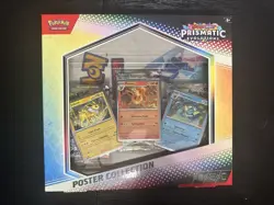 Pokemon TCG Scarlet And Violet Prismatic Evolutions Poster Collection Brand New - Image 1