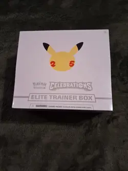 Pokemon TCG: 25th Anniversary Celebrations Elite Trainer Box (2021) 820650809439 - Image 1