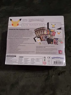 Pokemon TCG: 25th Anniversary Celebrations Elite Trainer Box (2021) 820650809439 - Image 2