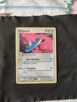 Pokemon Dragonair 14/97 Ex Dragon ITA Rare Rara - Image 1
