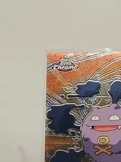 2000 Topps Chrome Pokemon TV Animation Edition Series 2 #109 Koffing - Image 3