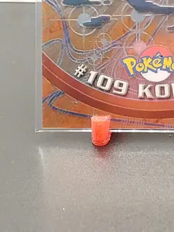 2000 Topps Chrome Pokemon TV Animation Edition Series 2 #109 Koffing - Image 4