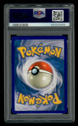Hitmonlee Holo PSA 8 Fossil Pokemon TCG - Image 2