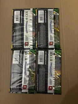 Pokemon Sword And Shield Evolving Skies Sealed Booster Pack Art Set - Image 2
