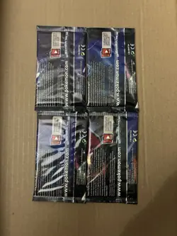 Pokemon Hidden Fates Sealed Booster Pack Lot Of 4! - Image 2