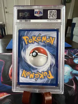 2024 Pokemon Trick Or Trade, Umbreon #130 in a PSA Mint/Near mint 8! 💎 Bid Now! - Image 4
