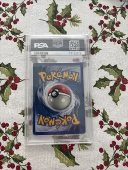 1999 Pokemon Game #15 Venusaur-Holo Shadowless PSA 5 - Image 2