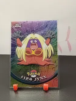 2000 Topps Chrome Pokemon TV Animation Edition Series 2 #124 Jynx - Image 1