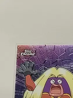 2000 Topps Chrome Pokemon TV Animation Edition Series 2 #124 Jynx - Image 3