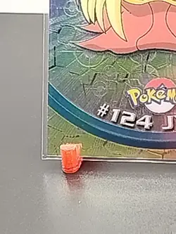 2000 Topps Chrome Pokemon TV Animation Edition Series 2 #124 Jynx - Image 4