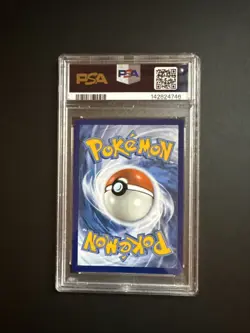 2023 Pokemon Mew en Ivysaur Illustration Rare #167/165 PSA 8 - Image 2
