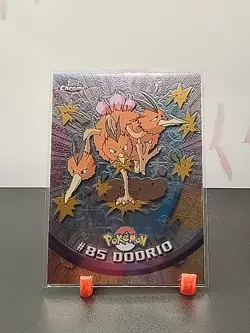 2000 Topps Chrome Pokemon Series 2 -Dodrio #85 - Image 1