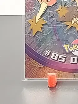 2000 Topps Chrome Pokemon Series 2 -Dodrio #85 - Image 4